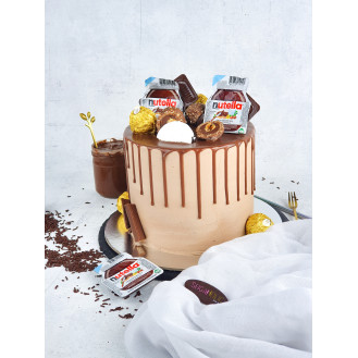 Nutella Rockstar Cake Nutella Rockstar Cake